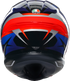 AGV K6 S Helmet - Slashcut - Black/Blue/Red - Small 2118395002015S