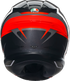 AGV K6 S Helmet - Slashcut - Black/Gray/Red - XL 2118395002014XL
