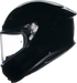 AGV K6 S Helmet - Black - XS 2118395002009XS
