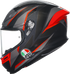 AGV K6 S Helmet - Slashcut - Black/Gray/Red - XL 2118395002014XL