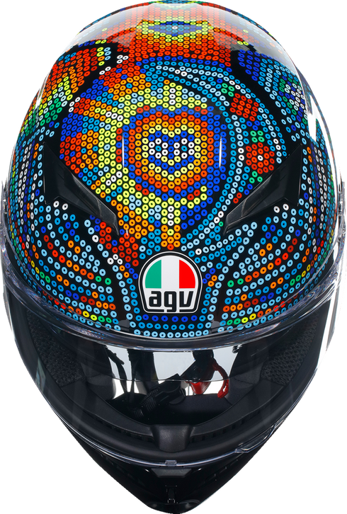 AGV K3 Helmet - Rossi Winter Test 2018 - Small 2118381004001S