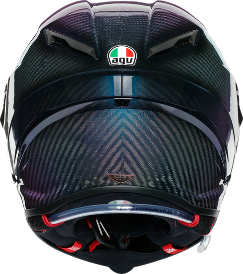 AGV Pista GP RR Helmet - Iridium Carbon - Large 2118356002012L