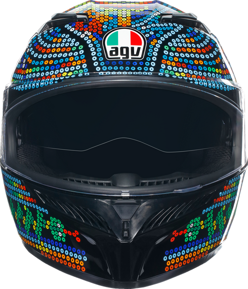 AGV K3 Helmet - Rossi Winter Test 2018 - Large 2118381004001L