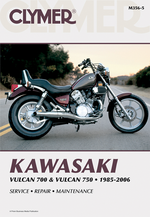 CLYMER Manual - Kawasaki - VN700 / VN750 Vulcan CM3565