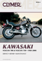 CLYMER Manual - Kawasaki - VN700 / VN750 Vulcan CM3565