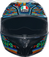 AGV K3 Helmet - Rossi Winter Test 2018 - XL 2118381004001XL