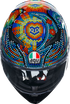 AGV K3 Helmet - Rossi Winter Test 2018 - Medium 2118381004001M