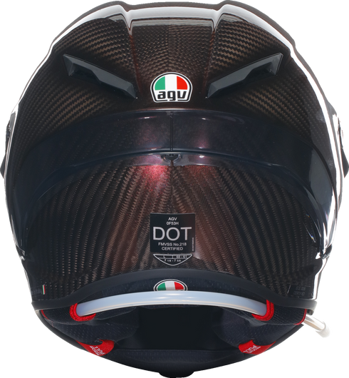 AGV Pista GP RR Helmet - Red Carbon - XL 2118356002011XL