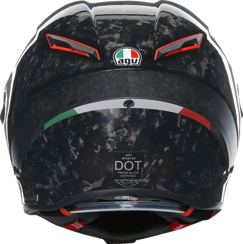 AGV Pista GP RR Helmet - Carbonio Forgiato - Italia - 2XL 21183560020032X