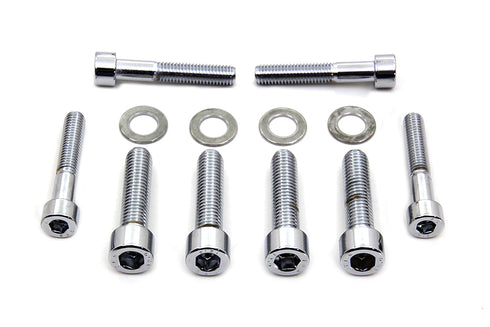 Colony Allen Mount Kit for Front Brake Caliper Chrome - 2754-12