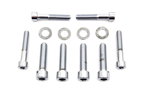 Colony Allen Mount Kit for Front Brake Caliper Chrome - 2754-12