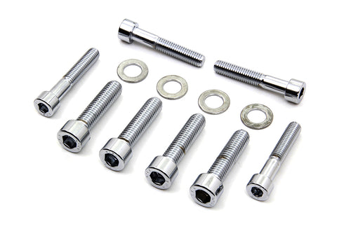 Colony Allen Mount Kit for Front Brake Caliper Chrome - 2754-12