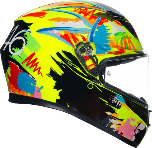 AGV K3 Helmet - Rossi Winter Test 2019 - 2XL 21183810040032X