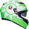 AGV K3 Helmet - Rossi Mugello 2018 - 2XL 21183810040052X