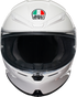 AGV K6 S Helmet - White - 2XL 21183950020102X