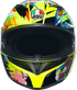 AGV K3 Helmet - Rossi Winter Test 2019 - 2XL 21183810040032X