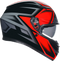 AGV K3 Helmet - Compound - Black/Red - XL 2118381004009XL