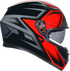 AGV K3 Helmet - Compound - Black/Red - XL 2118381004009XL