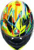 AGV K3 Helmet - Rossi Winter Test 2019 - Small 2118381004003S