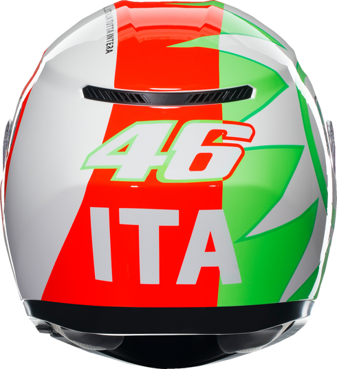 AGV K3 Helmet - Rossi Mugello 2018 - XL 2118381004005XL