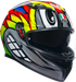 AGV K3 Helmet - Birdy 2.0 - Gray/Yellow/Red - XL 2118381004012XL