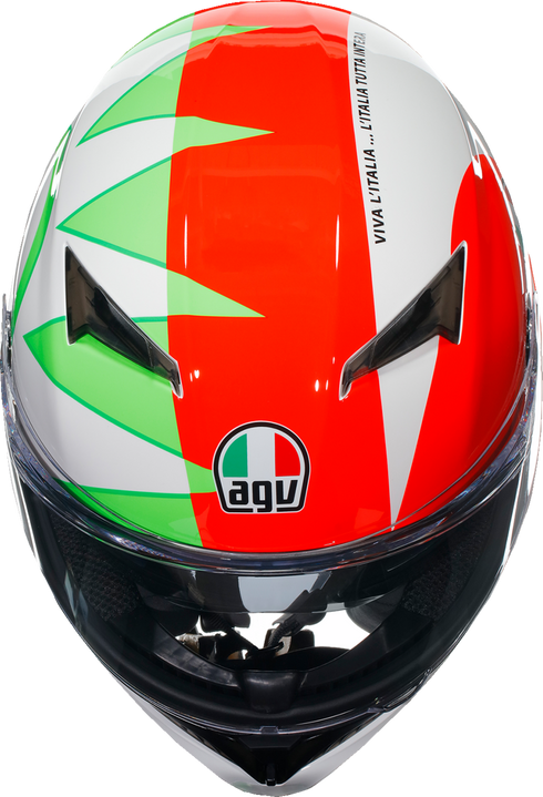 AGV K3 Helmet - Rossi Mugello 2018 - XL 2118381004005XL