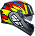 AGV K3 Helmet - Birdy 2.0 - Gray/Yellow/Red - XL 2118381004012XL