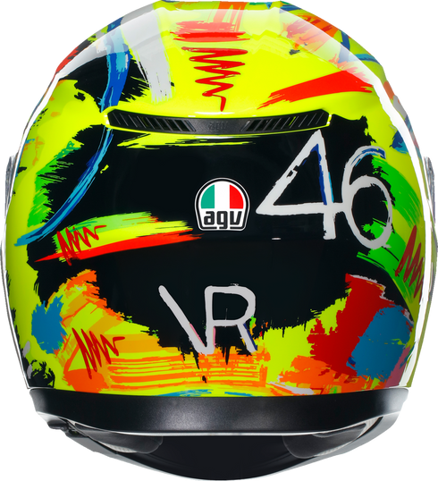 AGV K3 Helmet - Rossi Winter Test 2019 - Small 2118381004003S