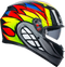 AGV K3 Helmet - Birdy 2.0 - Gray/Yellow/Red - Large 2118381004012L