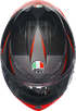 AGV K6 S Helmet - Slashcut - Black/Gray/Red - 2XL 21183950020142X