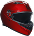 AGV K3 Helmet - Competizione Red - 2XL 21183810040162X