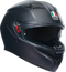 AGV K3 Helmet - Matte Black - XL 2118381004004XL