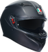AGV K3 Helmet - Matte Black - XL 2118381004004XL