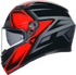 AGV K3 Helmet - Compound - Black/Red - Large 2118381004009L