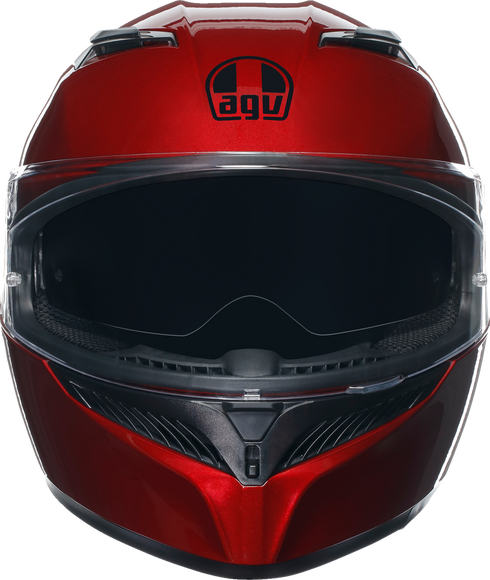 AGV K3 Helmet - Competizione Red - Large 2118381004016L