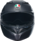 AGV K3 Helmet - Matte Black - XL 2118381004004XL