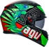 AGV K3 Helmet - Kamaleon - Black/Red/Green - XL 2118381004013XL