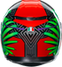 AGV K3 Helmet - Kamaleon - Black/Red/Green - Small 2118381004013S