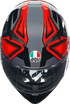 AGV K3 Helmet - Compound - Black/Red - XL 2118381004009XL