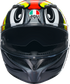 AGV K3 Helmet - Birdy 2.0 - Gray/Yellow/Red - XL 2118381004012XL