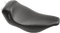 LE PERA Bare Bones Solo Seat - Smooth - Black - FLT '02-'07 LH-005