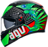 AGV K3 Helmet - Kamaleon - Black/Red/Green - 2XL 21183810040132X
