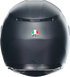 AGV K3 Helmet - Matte Black - Medium 2118381004004M