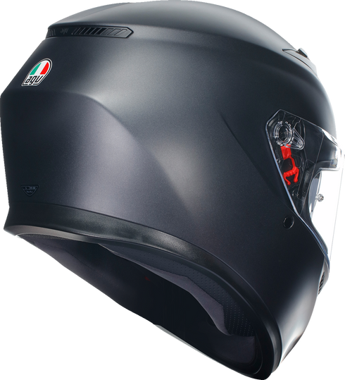 AGV K3 Helmet - Matte Black - XS 2118381004004XS