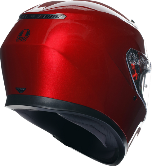 AGV K3 Helmet - Competizione Red - Medium 2118381004016M