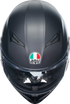 AGV K3 Helmet - Matte Black - Large 2118381004004L
