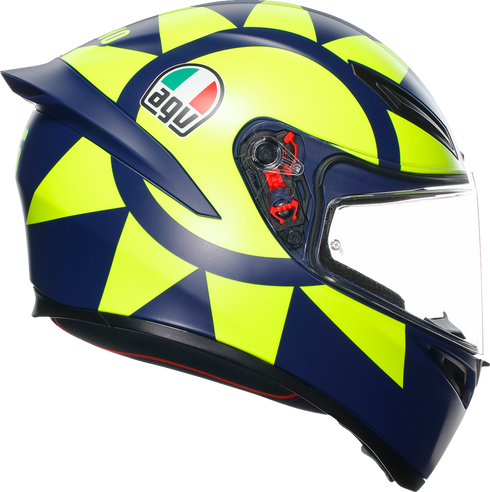 AGV K1 S Helmet - Soleluna 2018 - Small 2118394003019S