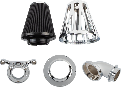 ARLEN NESS Monster Sucker® Air Cleaner - Chrome 600-089