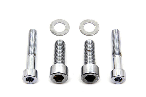 Colony Allen Mount Kit for Rear Brake Caliper Chrome - 2755-4