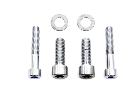 Colony Allen Mount Kit for Rear Brake Caliper Chrome - 2755-4